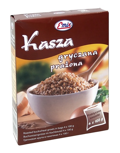 Гречневая крупа в пакетиках