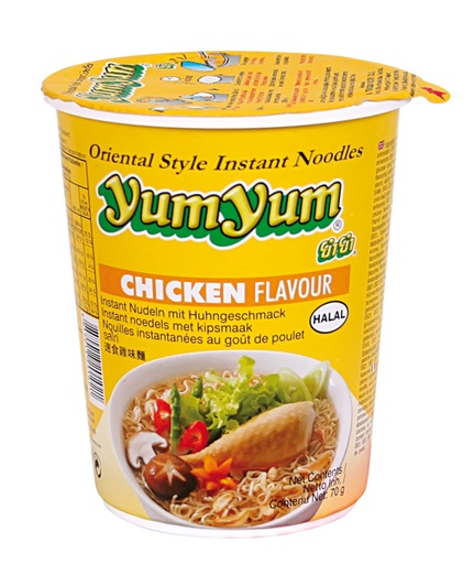 Yum Yum Instantnoedels met kip