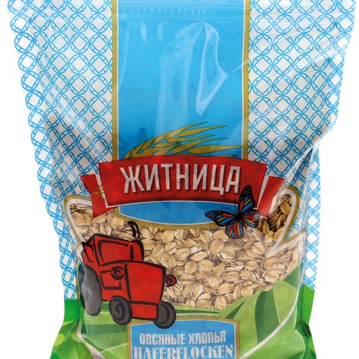 Овсяные хлопья