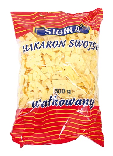 Eierpasta "Zick-Zack"