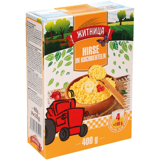 Haver in kookzak 4 x 100g