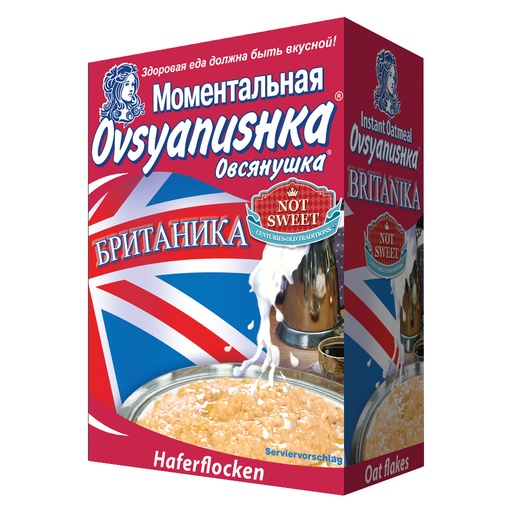 Моментальная овсянушка "Британика"