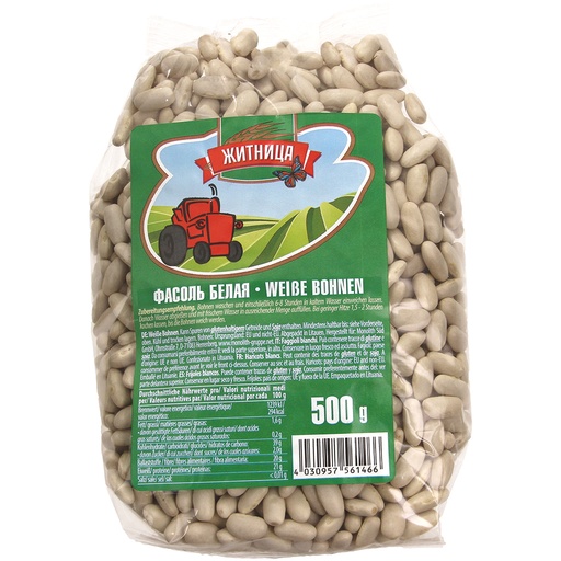 Белая фасоль