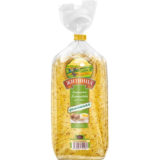 Hausmacher Eiernudeln - Snijpasta (4 Eieren)