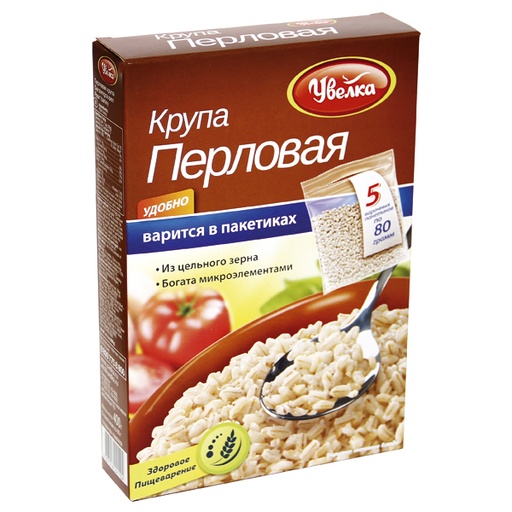 Gerstegraan in kookzakken 5 x 80g