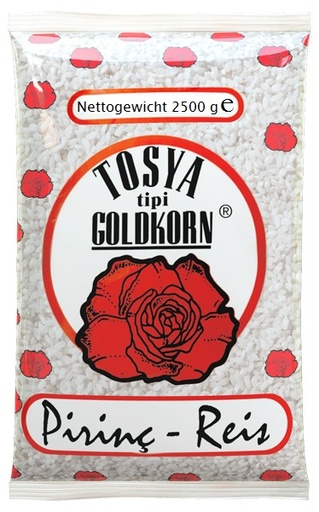 Rondkorrelrijst.