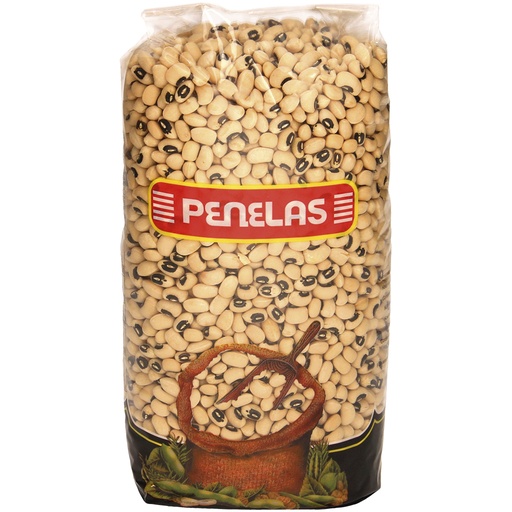 Белая фасоль с черным глазком