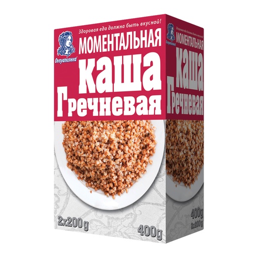 Boekweitvlokken voor snelle bereiding