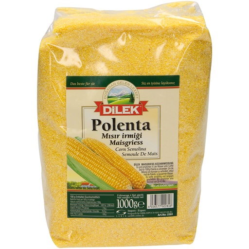 Polenta - maïsgries