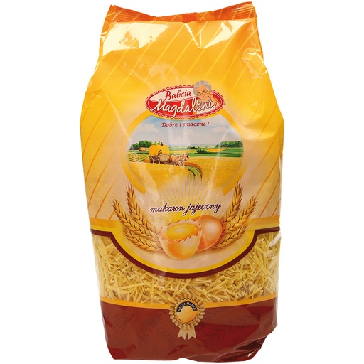 Bермишель яичная, суповая