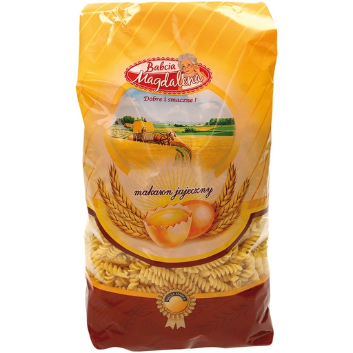 Eieren – deegwaren "Swiderek"