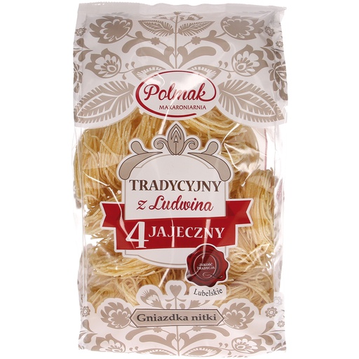 4-ei noedels "Gniazdka nitki"