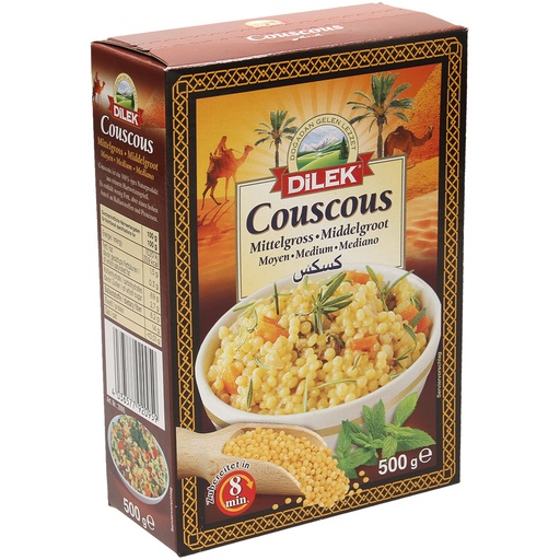 Couscous, middelgrof