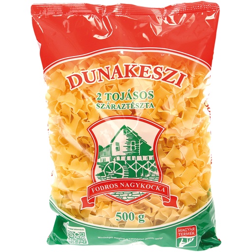 Hongaarse vleknoedels met 2 verse eieren