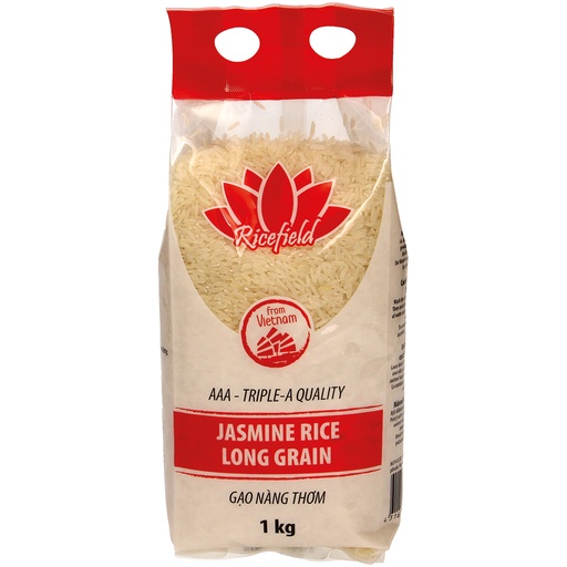 Рис "Жасмин", длиннозерный
