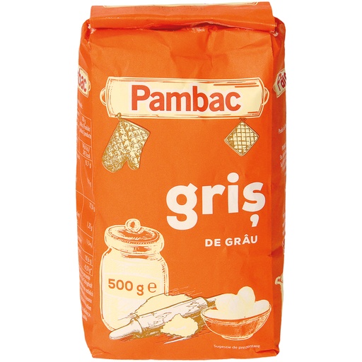 Крупа манная