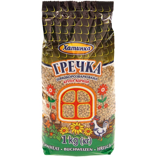 Крупа гречневая ядрица