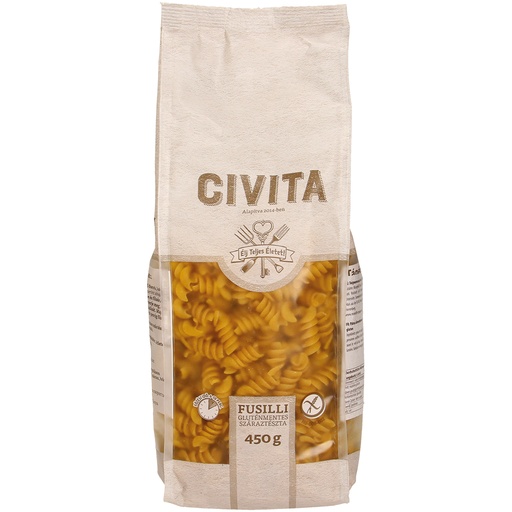 Макаронные изделия "Fusilli", из кукурузной муки, от природы