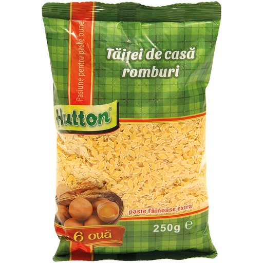 Eiernoedels met 6 eieren