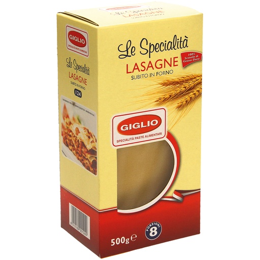 Pasta van durumgries "Lasagne"