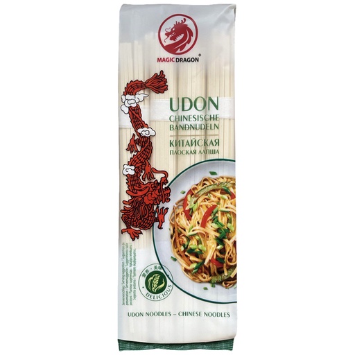 Udon-noedels - Chinese bandnoedels.