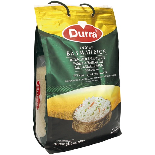 Indische basmati langkorrel rijst.