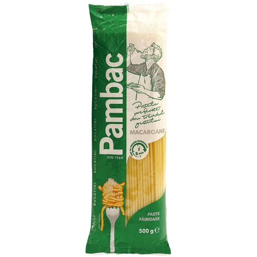 "Pambac" pasta Macaroni