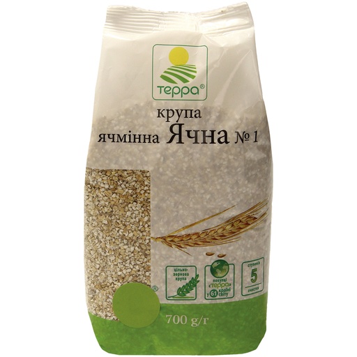 Крупа ячневая