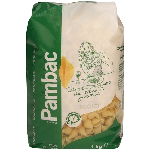 Conchiglie макаронные изделия