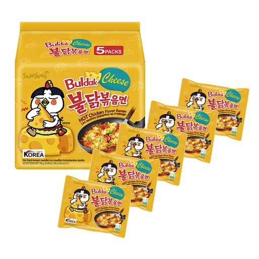 "SAMYANG" Лапша быстрого приготовления в азиатском стиле – с