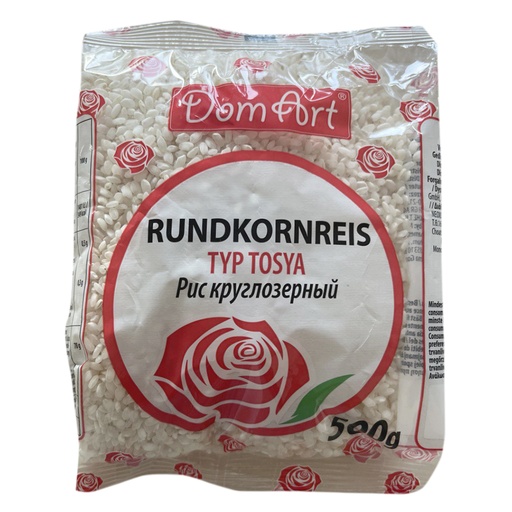 Круглозерный рис