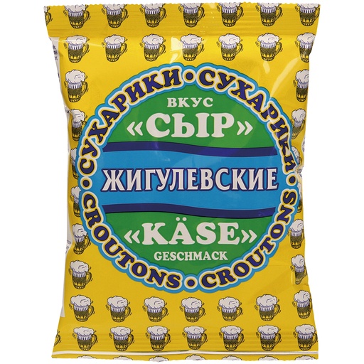 Снек из хлеба со вкусом сыра