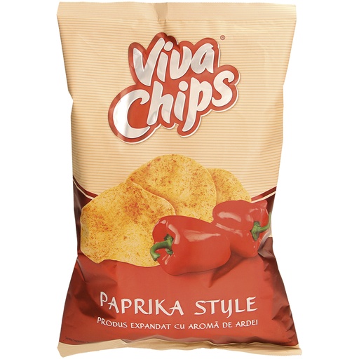 Viva Chips met paprikasmaak