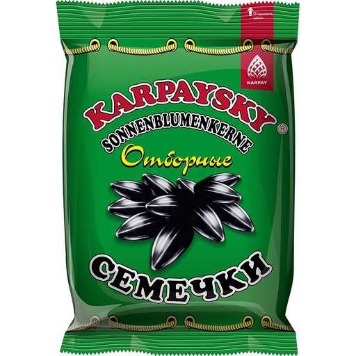 Семечки подсолнечника жареные "Карпайские"
