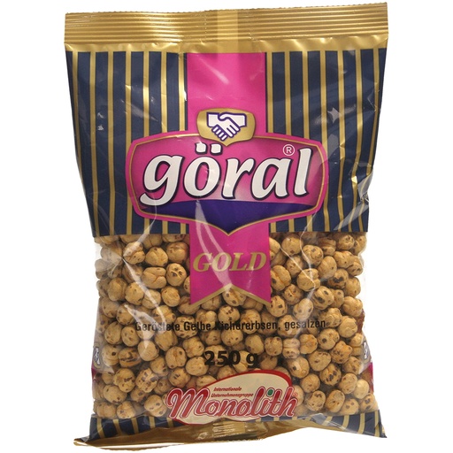 Geroosterde gele kikkererwten