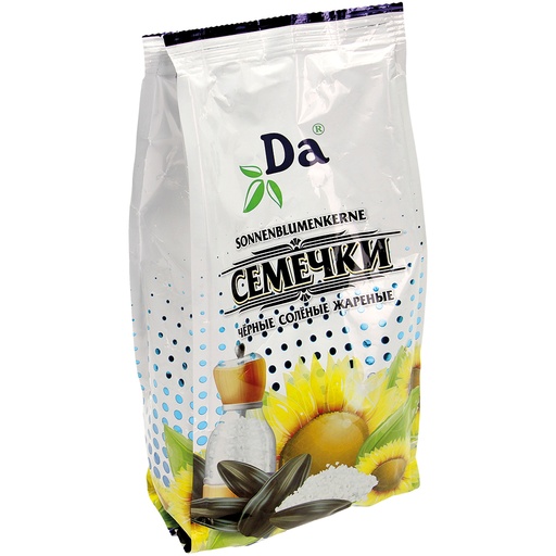 Zonnebloempitten "DA" met schil, gezouten en geroosterd.