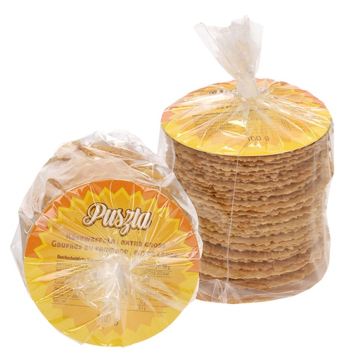 Puszta - супер большие сырные вафли