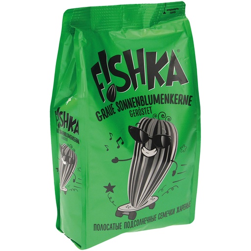 Семечки подсолнечные полосатые, жареные