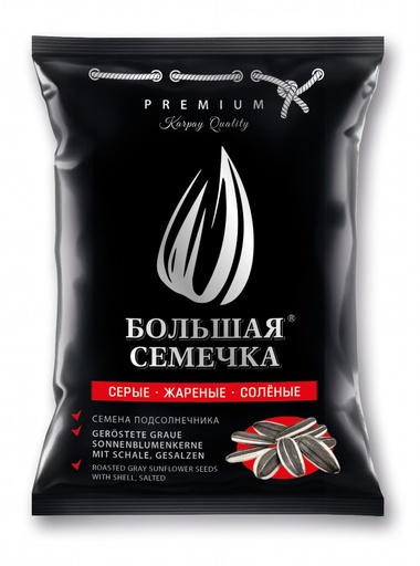 Семена подсолнечника серые, жареные, солёные