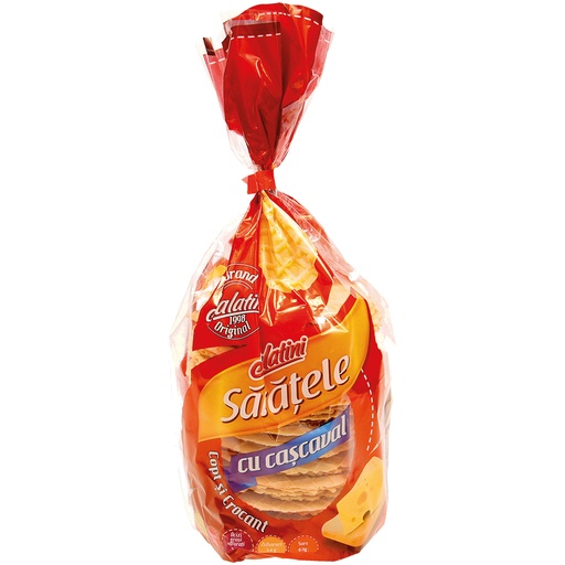 Wafelgebak met kaassmaak