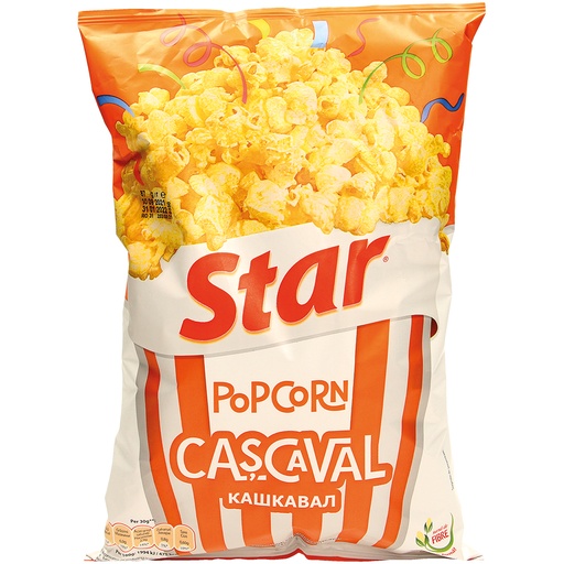 Popcorn met kaassmaak