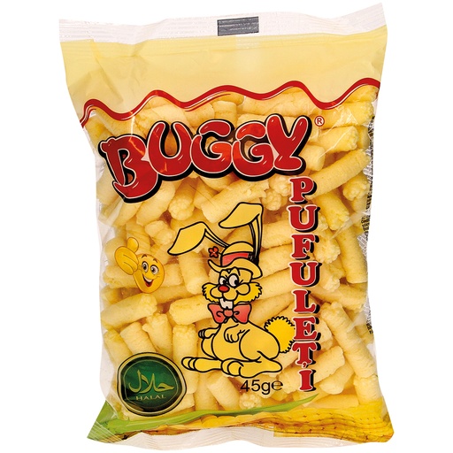 Maïs-knabbelproduct met zout