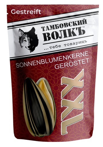 Семечки полосатые, жареные, неочищенные