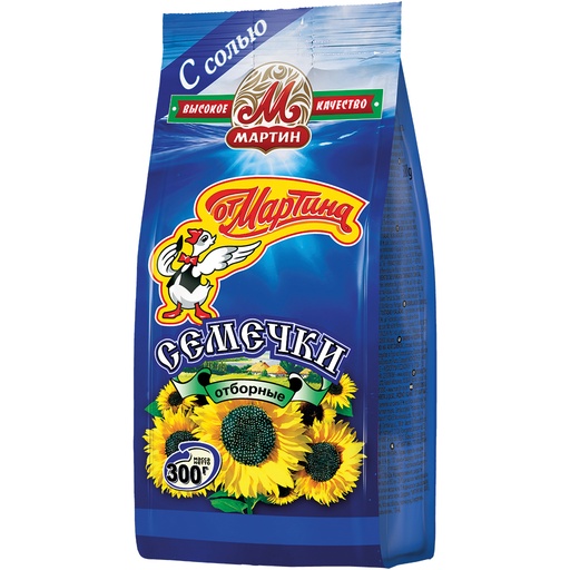 Семечки "От Мартина" черные с солью