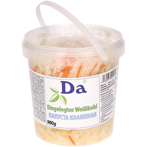 Ingelegde witte kool "DA" mild gezuurd
