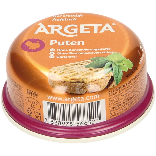 Argeta Kalkoenpaté mild