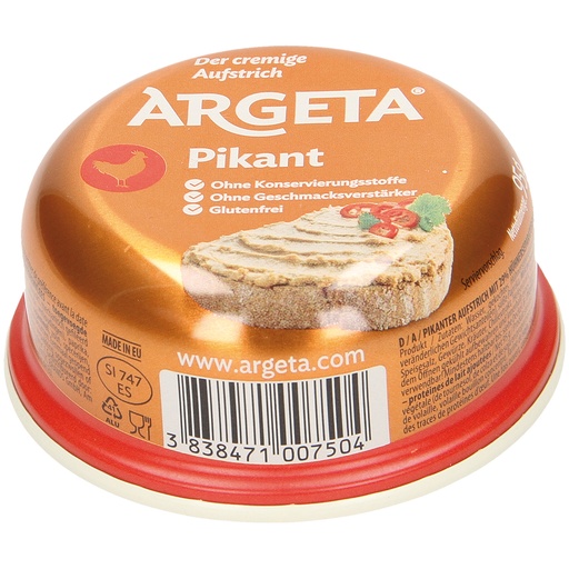 Pittige kippenpaté