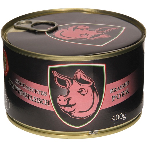 Gestoofd varkensvlees in pittige saus