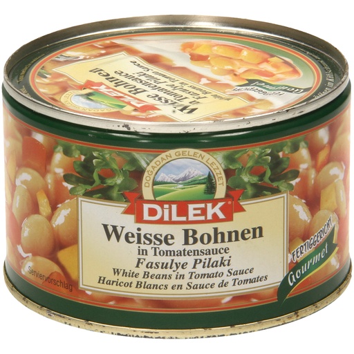 Witte bonen in tomatensaus