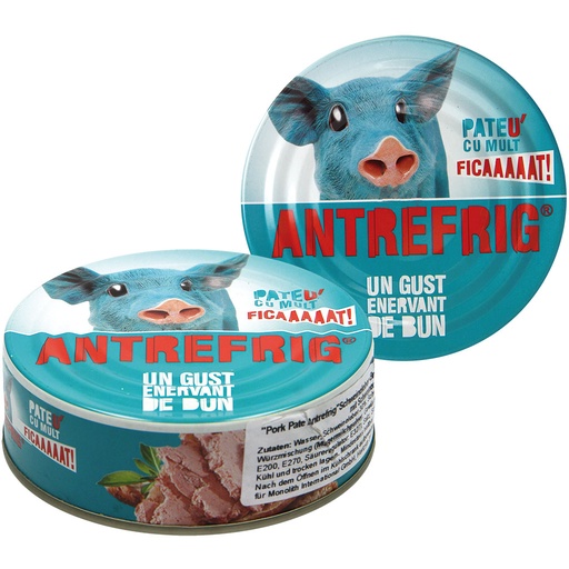 Cвиная печень "Pate Pate Antrefrig", мелко нарезанная, с мод